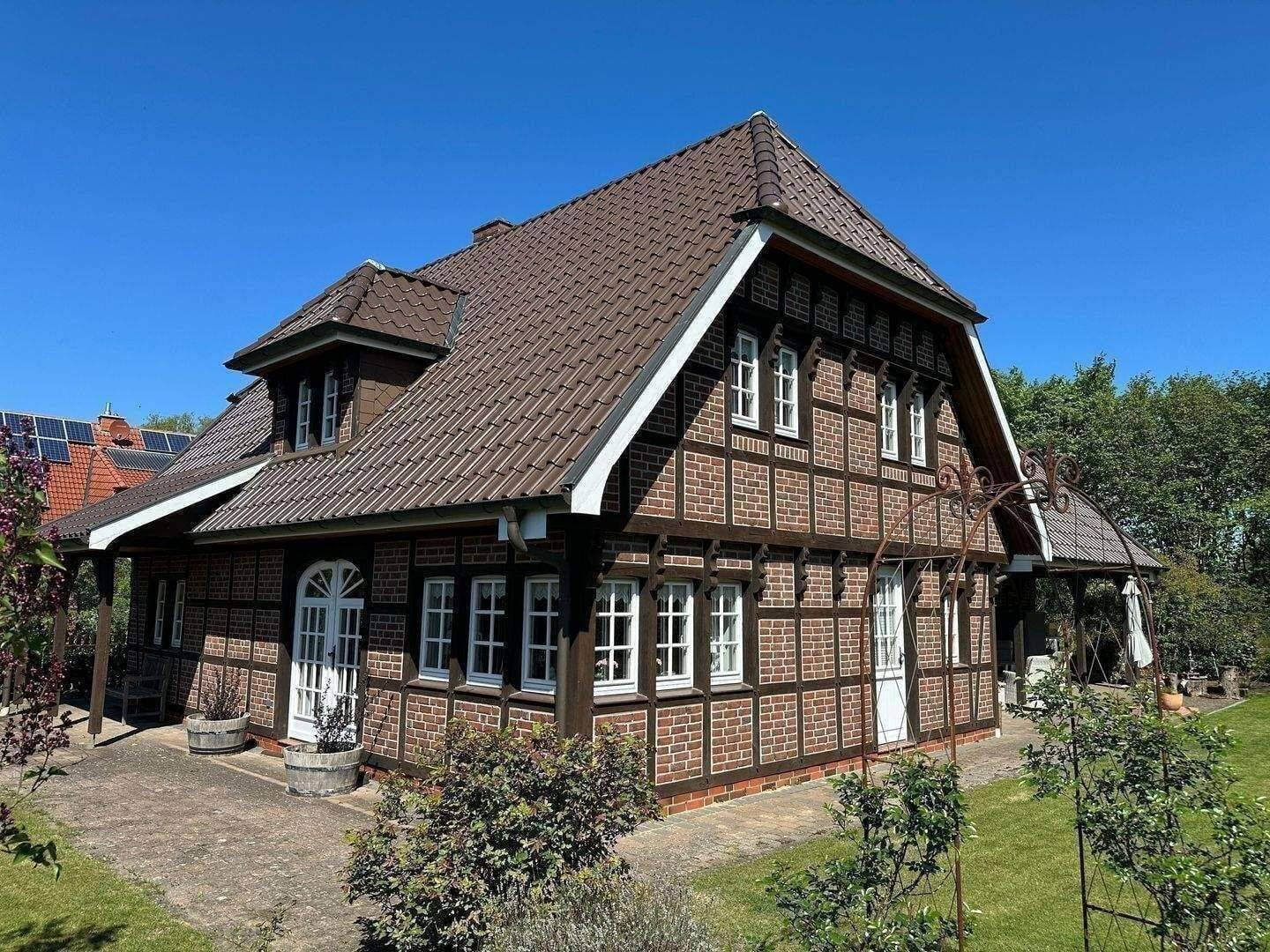 Immobilie in Westergellersen - Aktualisierter Preis! Sehr schönes Fachwerkanwesen am Feldrand! - Bild 0
