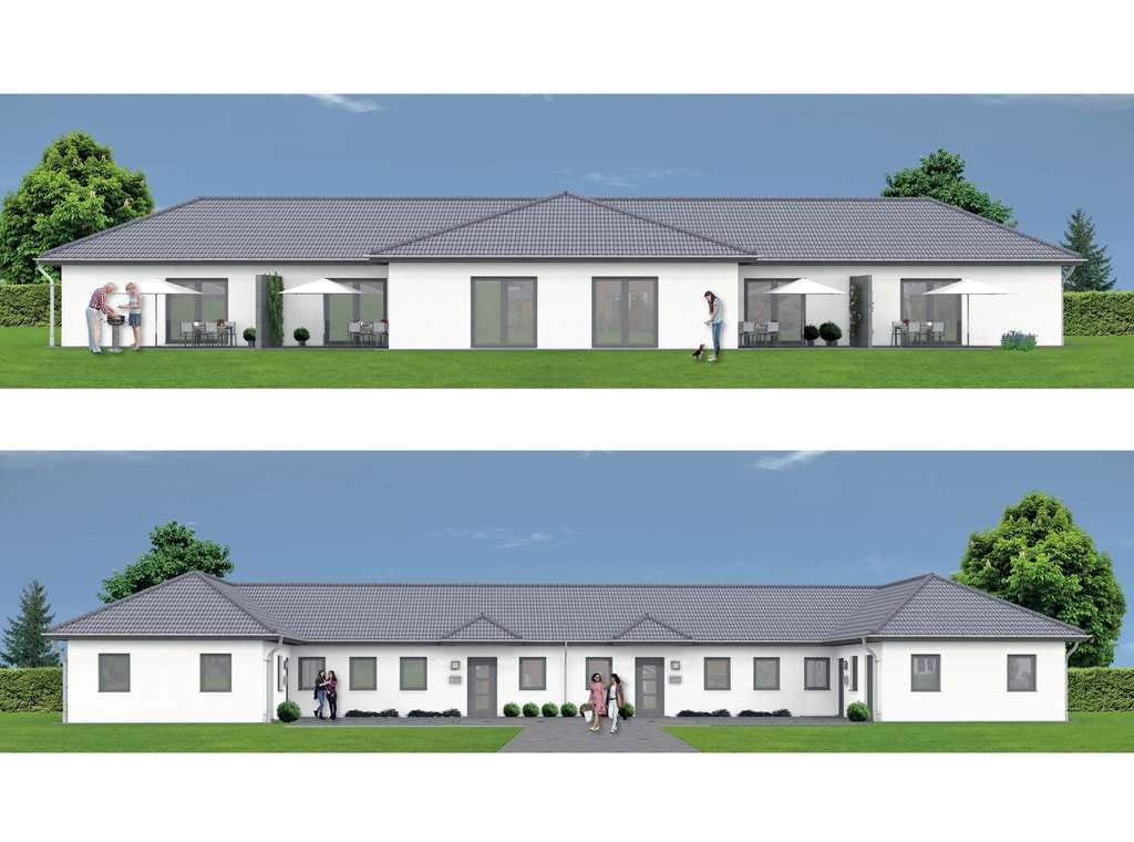 Immobilie in Wathlingen - Innovatives Wohnkonzept - Reihenbungalow in Wathlingen - Bild 2