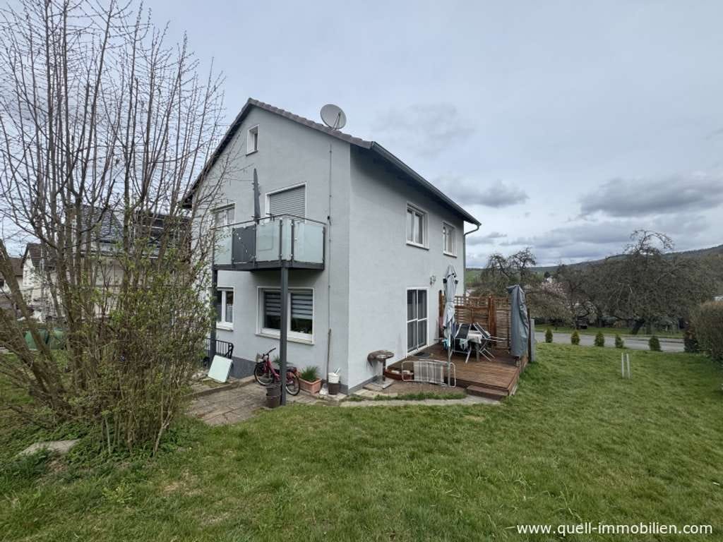 Immobilie in Hauneck - Kapitalanlage - gepflegtes 2-Familienhaus in begehrter Lage von Oberhaun zu verkaufen - Bild 2