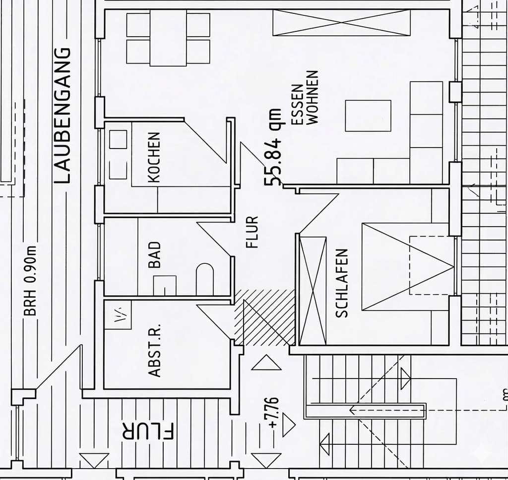 Immobilie in Taucha - Leerstehende & gepflegte 2-Zimmer-Wohnung – ideal für Kapitalanleger oder Eigennutzer! - Bild 1