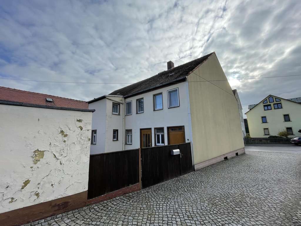 Immobilie in Großweitzschen - Großes Einfamilienhaus mit ehemaliger Gewerbeeinheit in Mockritz  - Bild 3