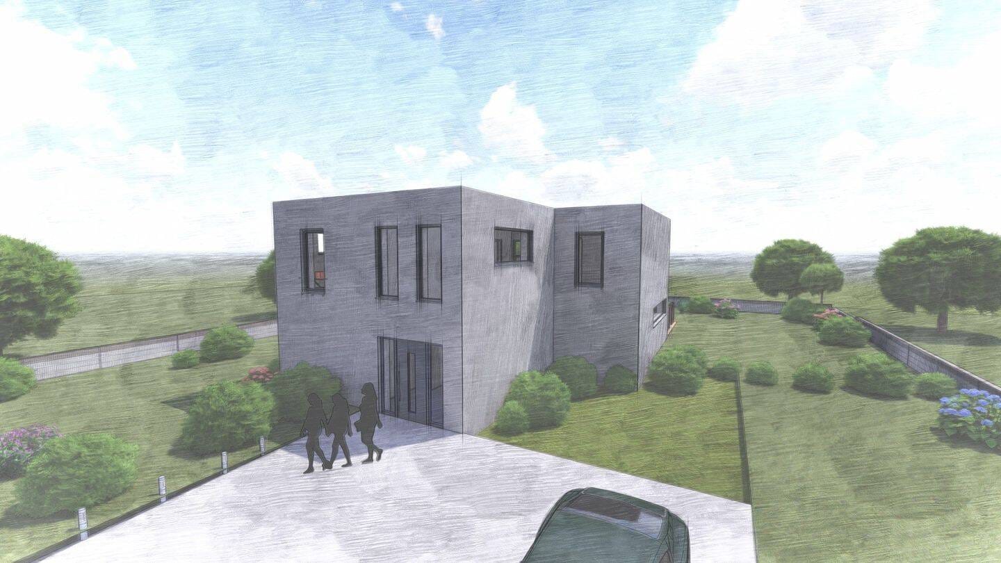 Immobilie in Velen - Wir bauen für Sie auf Ihrem Grundstück - modernes Architektenhaus - Bild 4