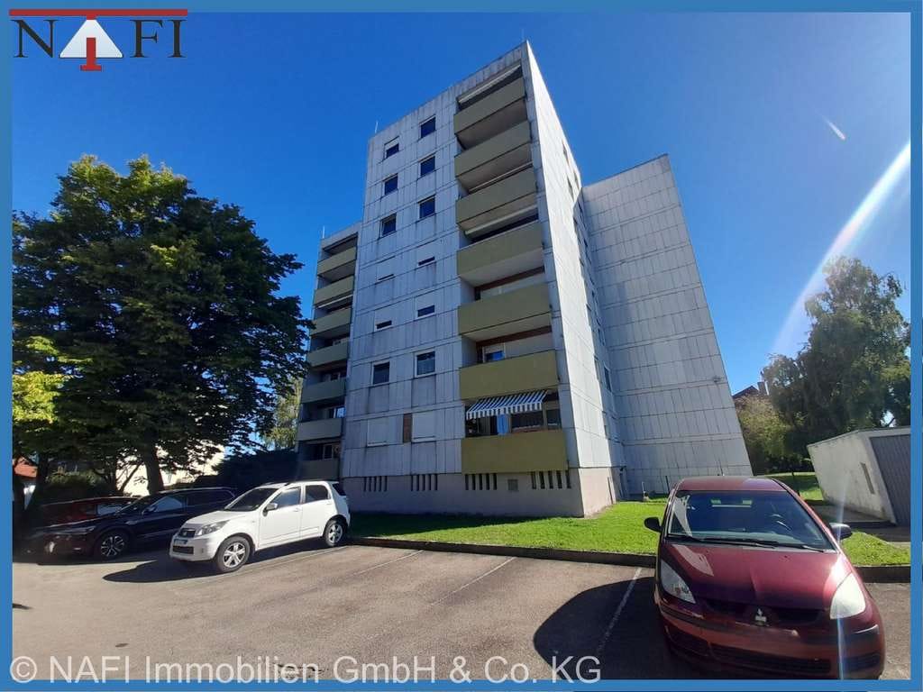 Immobilie in Rothenburg ob der Tauber - Großzügiges Wohnen: 4,5 Zimmer mit Balkon  Aufzug - Bild 0