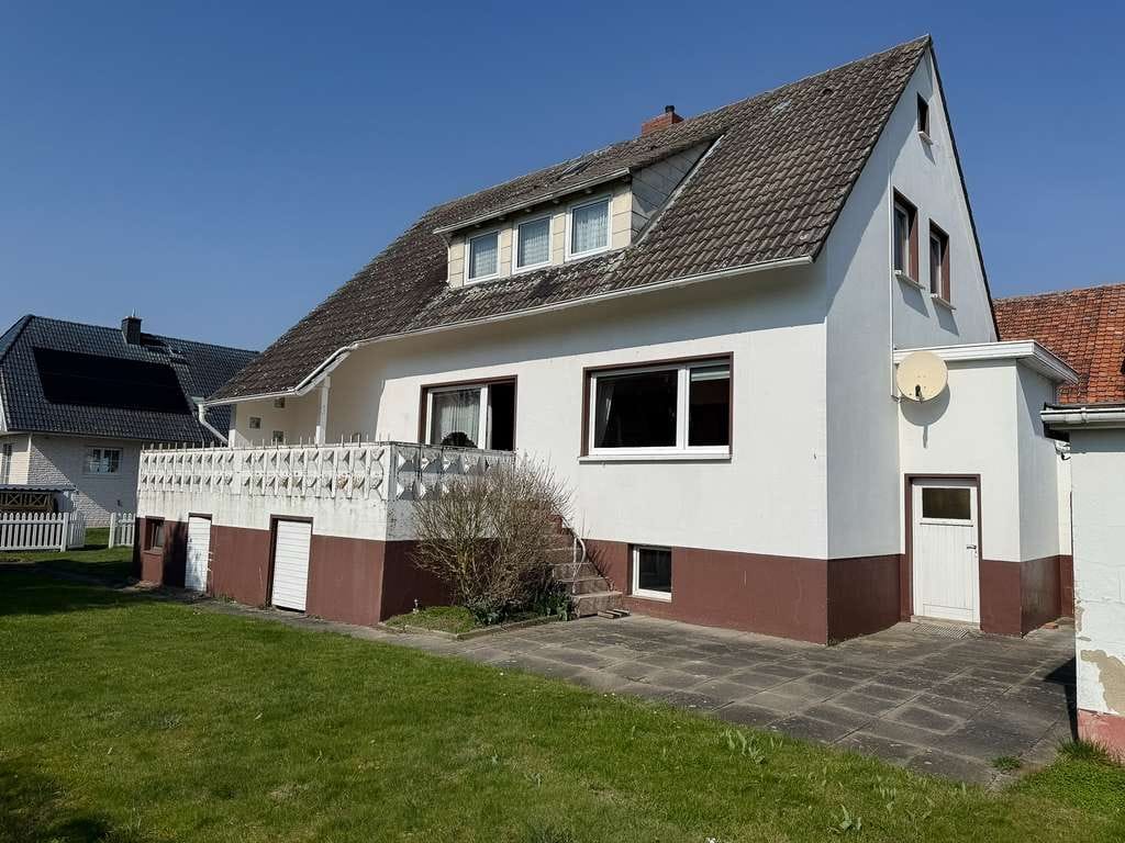Immobilie in Schöppenstedt - Freistehendes Einfamilienhaus in ruhiger Lage - Bild 0