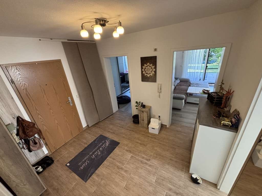 Immobilie in Heldenstein - Heldenstein: Perfekte 3-Zimmer-Erdgeschosswohnung mit Garten - Bild 3