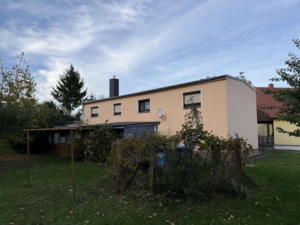 Immobilie in Wermsdorf - Für Handwerker: Ausbau-Objekt mit viel Potential Nähe Döllnitzsee - Bild 1