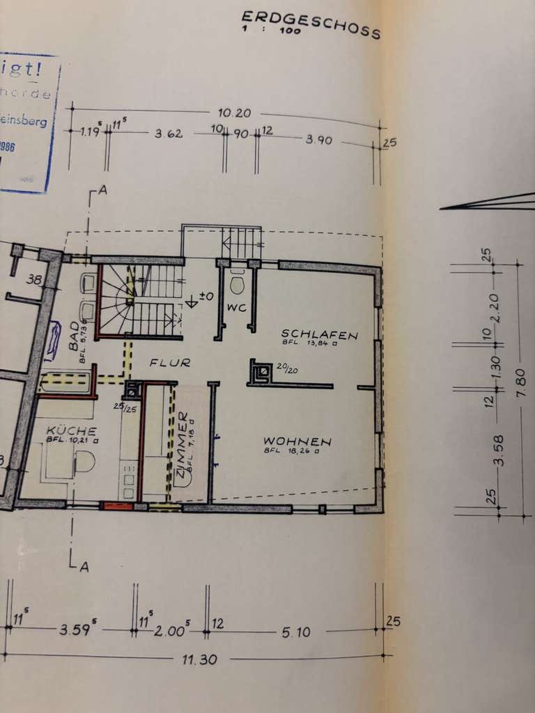 Immobilie in Weinsberg - Mehrfamilien Haus mit Gewerbeeinheit - Bild 3