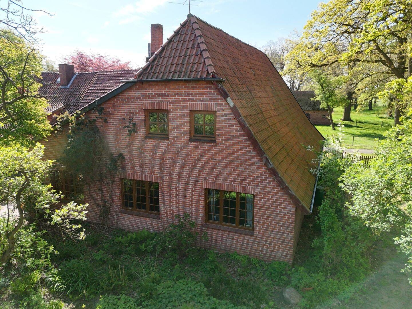 Immobilie in Borstel - Romantisches Landhaus mit Charme und parkähnlichem Grundstück - Bild 3