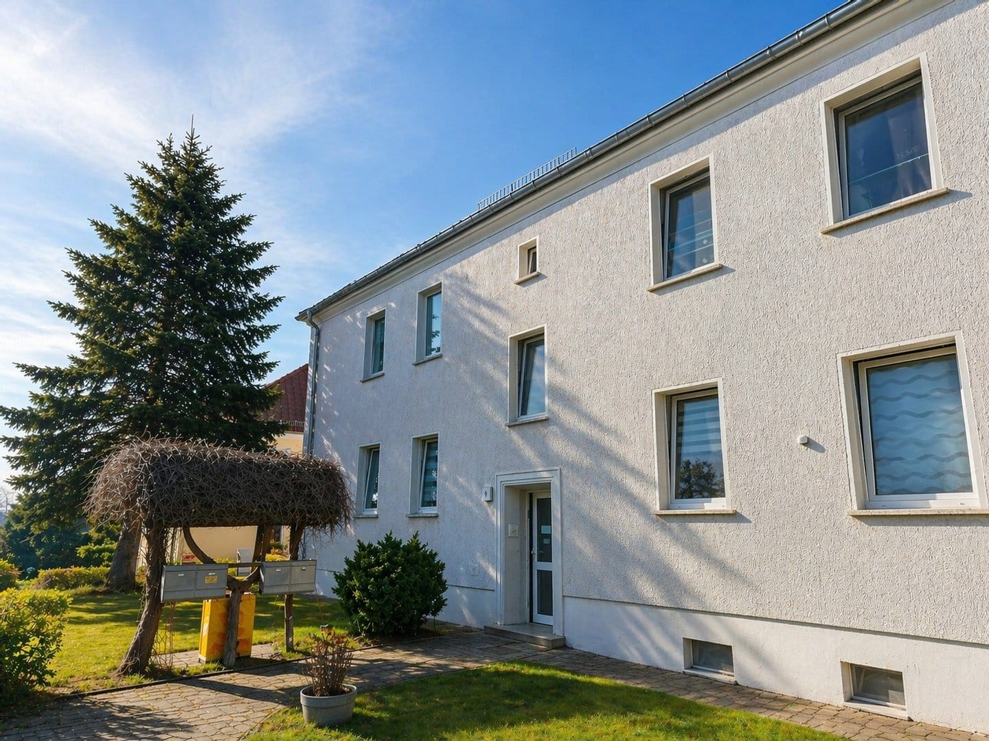Immobilie in Eisenberg - Gepflegtes Mehrfamilienhaus | 4 WE | voll vermietet | in Wetterzaube bei Eisenberg - Bild 0