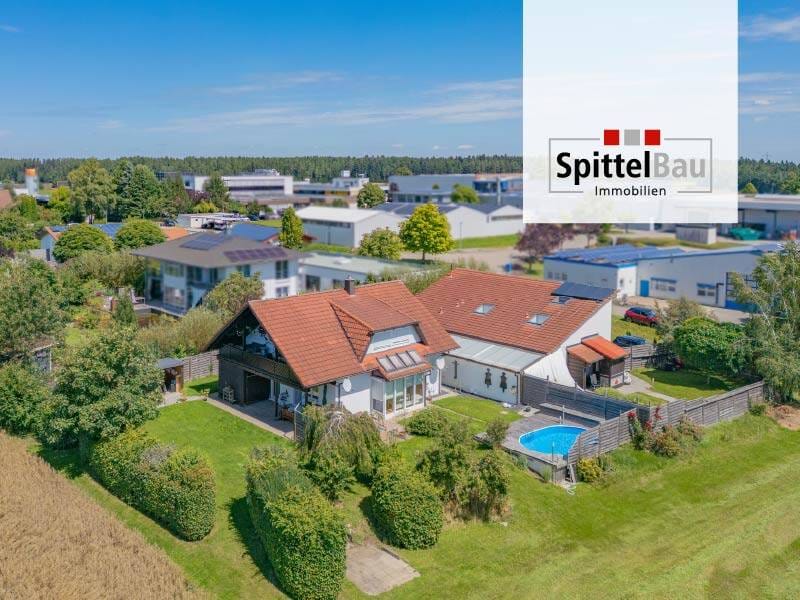 Immobilie in Hardt - Top-Gelegenheit für Gewerbetreibende!  Wohnen und Arbeiten unter einem Dach! - Bild 0