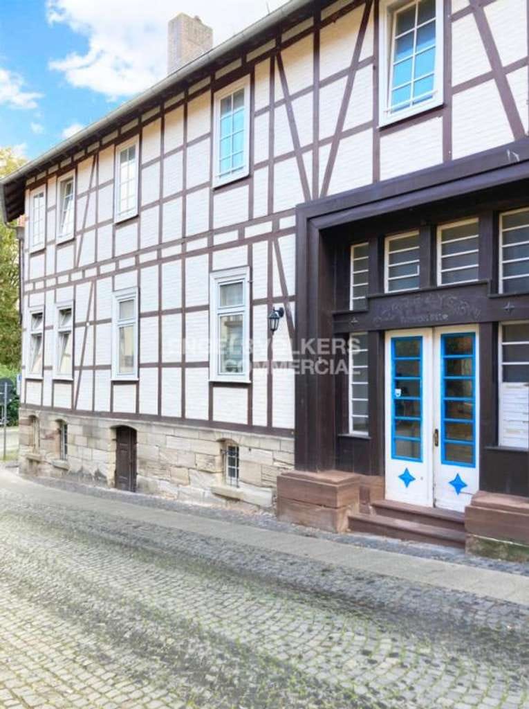 Immobilie in Bad Sooden-Allendorf - Teilvermietetes Fachwerkensemble zu verkaufen - Bild 2