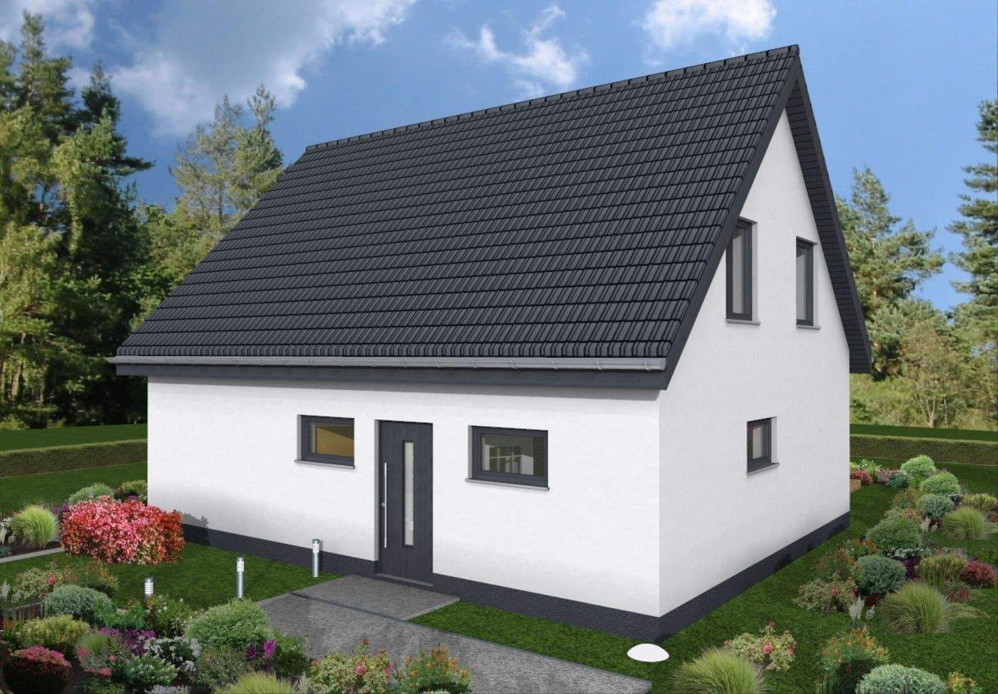 Immobilie in Niepars - +++NEUBAUPROJEKT+++ modern und hochwertig ausgestattetes Einfamilienhaus inklusive Grundstück - Bild 1