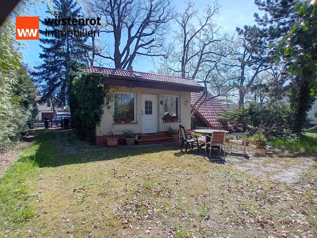 Immobilie in Ragow-Merz - Gemütlicher Bungalow mit Erweiterungspotenzial bei Beeskow zu verkaufen. Schauen Sie vorbei... - Bild 1