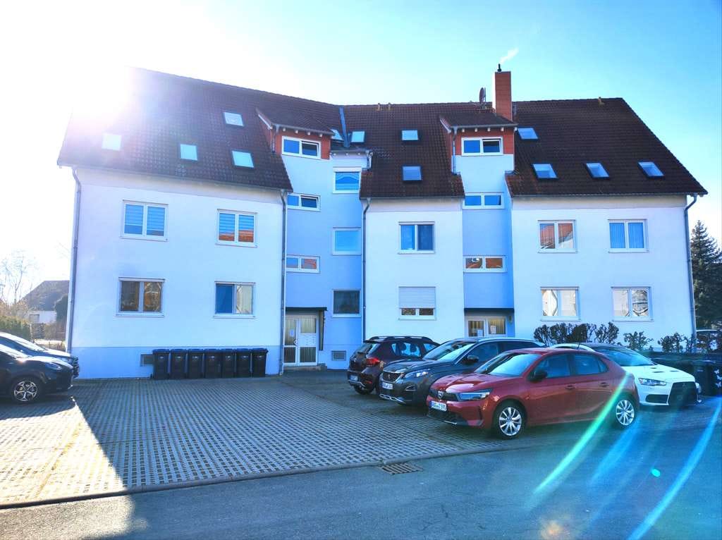 Immobilie in Windischleuba - Gepflegte vermietete ETW mit Balkon und Stellplatz in Windischleuba bei Altenburg zu verkaufen - Bild 0