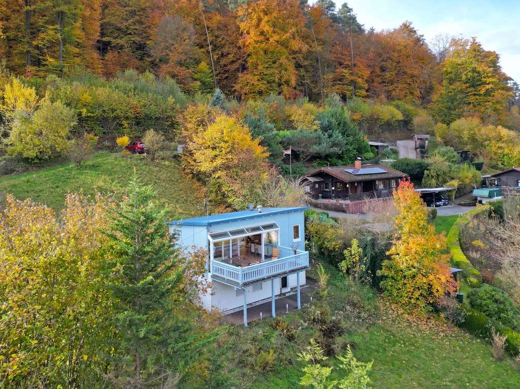 Immobilie in Weilbach - Ihr Wohlfühlnest mit Panoramablick in Weilbach  – auch als Hauptwohnsitz - Bild 0