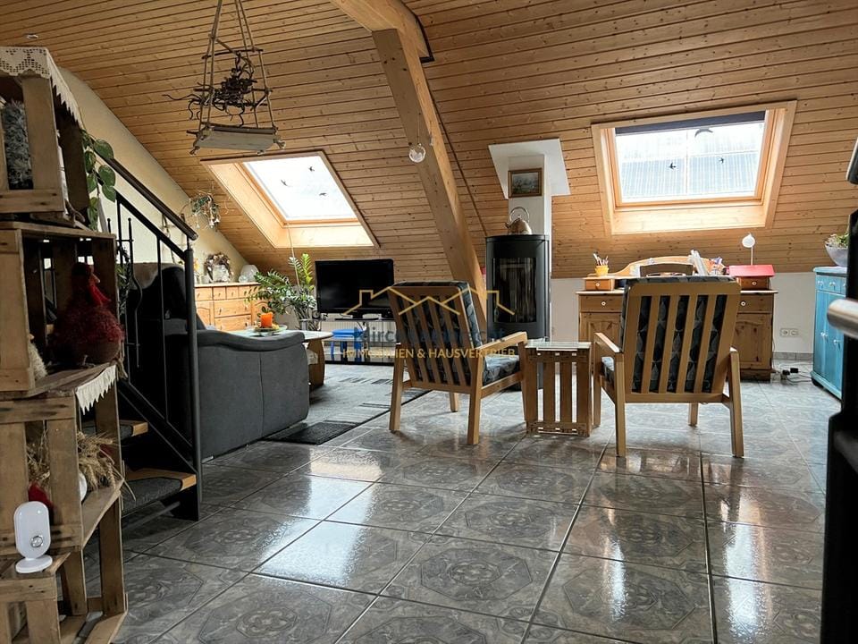 Immobilie in Breisach am Rhein - Maisonettewohnung mit   Doppelhauscharakter-Einzigartig. Individuell. Besonders. Zentral in Breisach - Bild 0