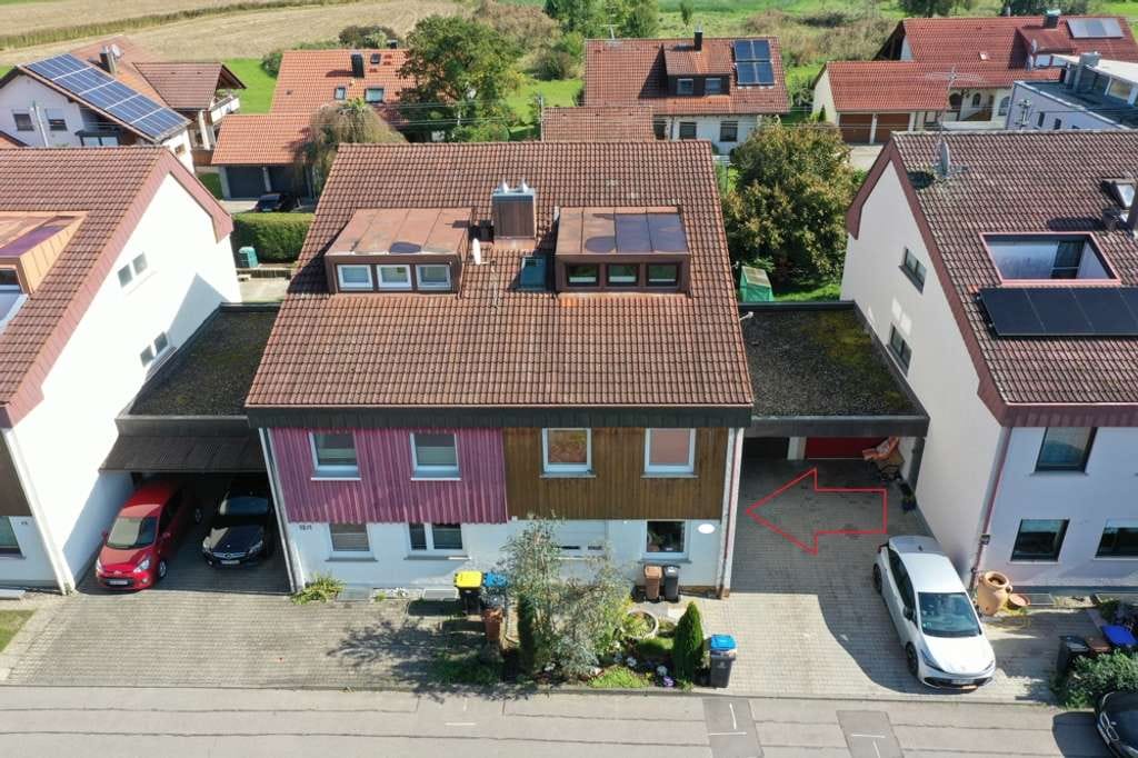 Immobilie in Meckenbeuren - Familienfreundliche Doppelhaushälfte in Meckenbeuren - Bild 0