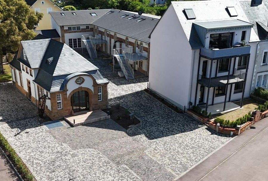 Immobilie in Merzkirchen - Wohnen im topsanierten Altbau  - Ihre neue Eigentumswohnung in Saarburg - Bild 1