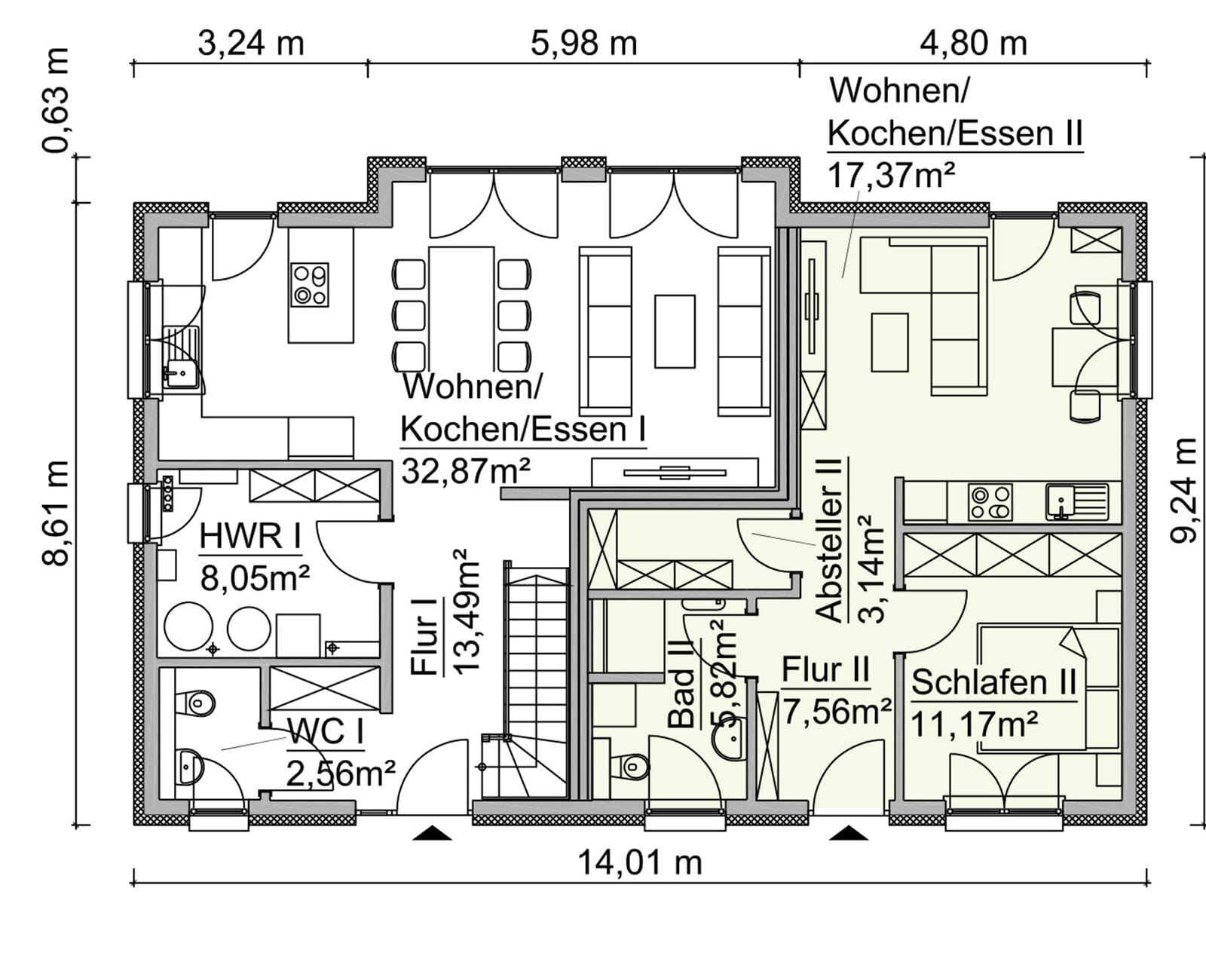 Immobilie in Oberkrämer - Darf es ein wenig mehr sein, vielleicht mit Einliegerwohnung? - Bild 3