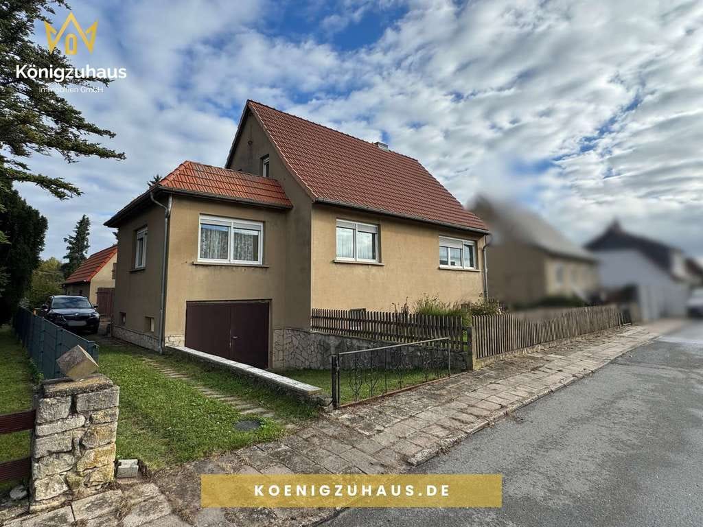Immobilie in Bad Sulza - Wohnen mit Weitblick – cleverer Grundriss, großer Garten, reduzierter Preis - Bild 3