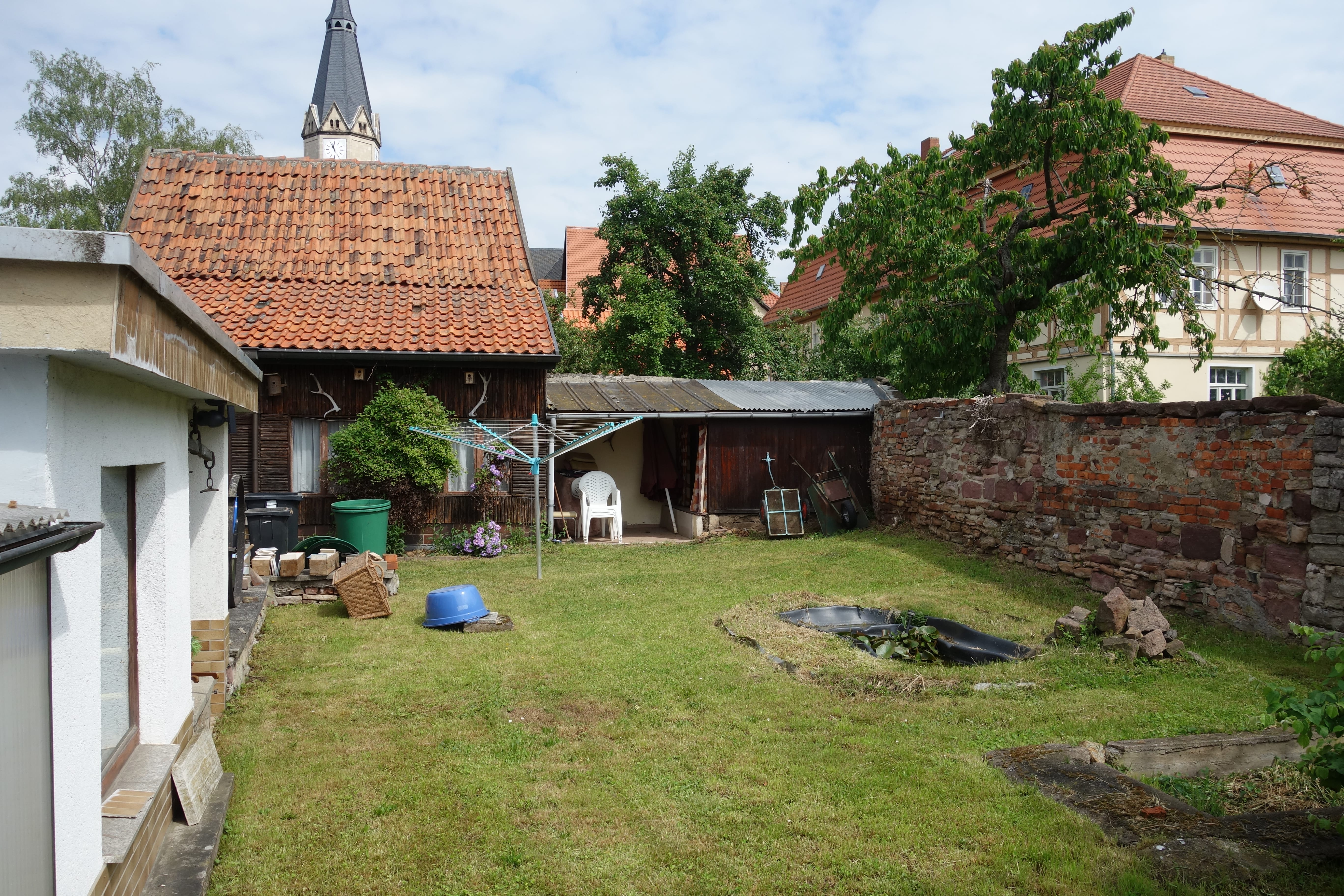 Immobilie in Berga - Kleines Wohnhaus in Berga mit Garten - Bild 2