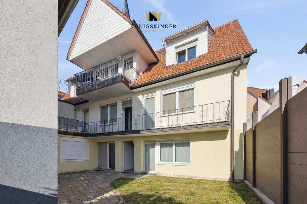 Immobilie in Ludwigsburg - Ludwigsburg: Gemütliche 2-Zimmer-Erdgeschosswohnung mit Terrasse in ruhiger Wohnlage! - Bild 0