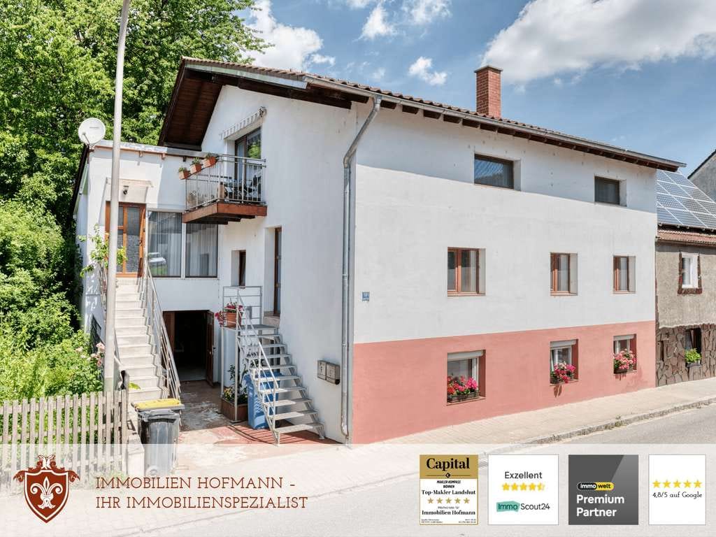 Immobilie in Reisbach - ***Renoviertes Mehrfamilienhaus mit 3 Wohneinheiten*** - Bild 0