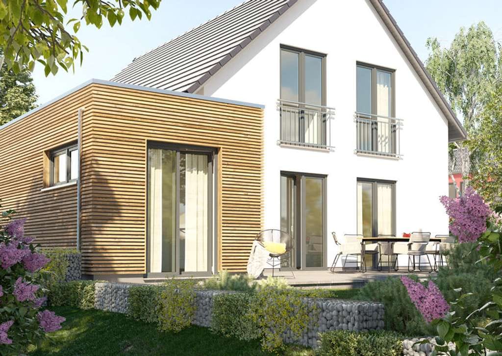 Immobilie in Rödersheim-Gronau - Wo Design und Qualität im Einklang stehen – Ihr Zuhause in gehobener Massivbauweise inkl. Anbau! - Bild 0