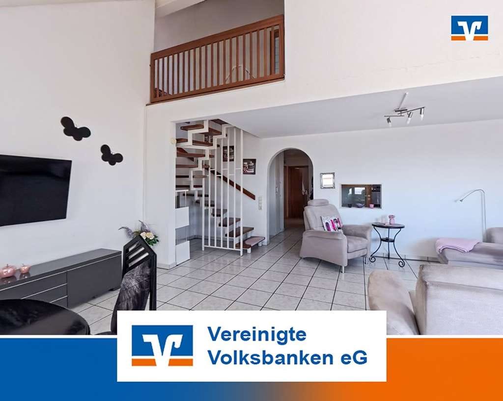 Immobilie in Walddorfhäslach - Lichtdurchflutete Maisonette mit stilvoller Galerie und 2 Autoabstellplätzen sucht Familie . - Bild 0