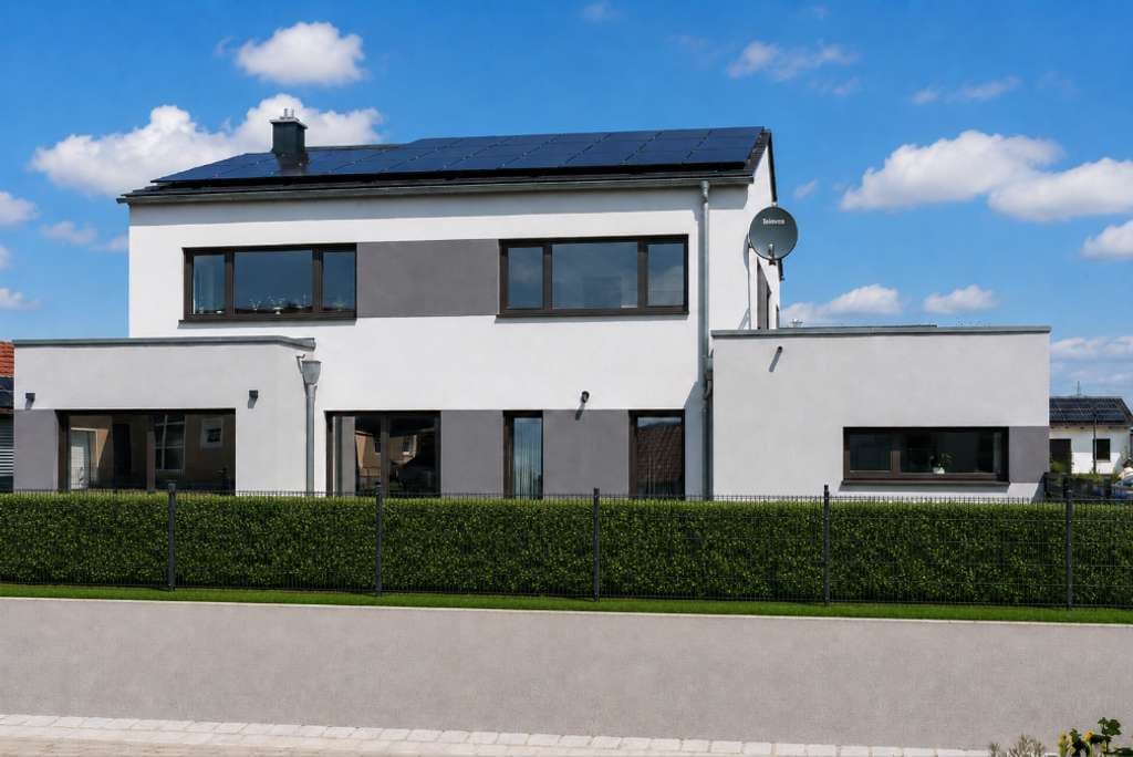 Immobilie in Aholming - Exklusives Einfamilienhaus mit gehobenem Wohnkomfort - Nähe Plattling - Bild 1