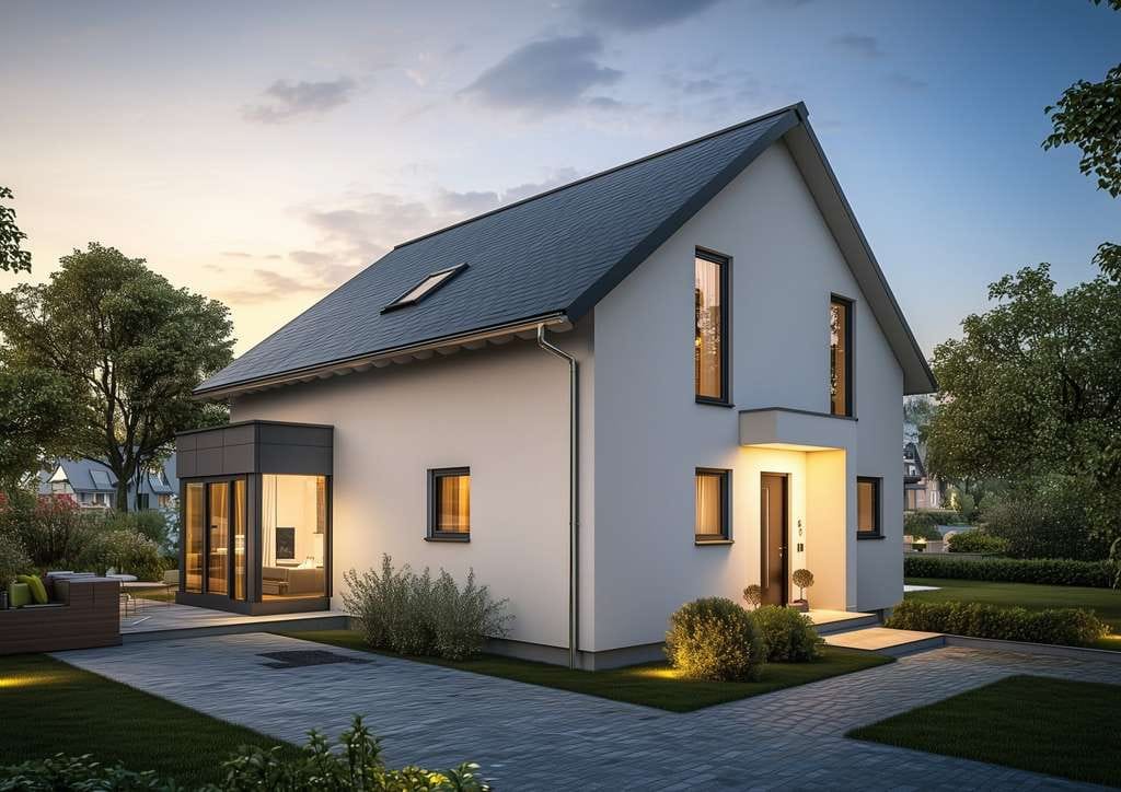 Immobilie in Stralendorf - Alles in Laufnähe: Ihr modernes Familien-Idyll in Strahlendorf - Bild 0