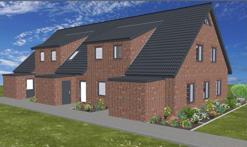 Immobilie in Berumbur - Energieeffiziente Neubau-Wohnung mit Balkon und PKW-Stellplatz - Bild 1