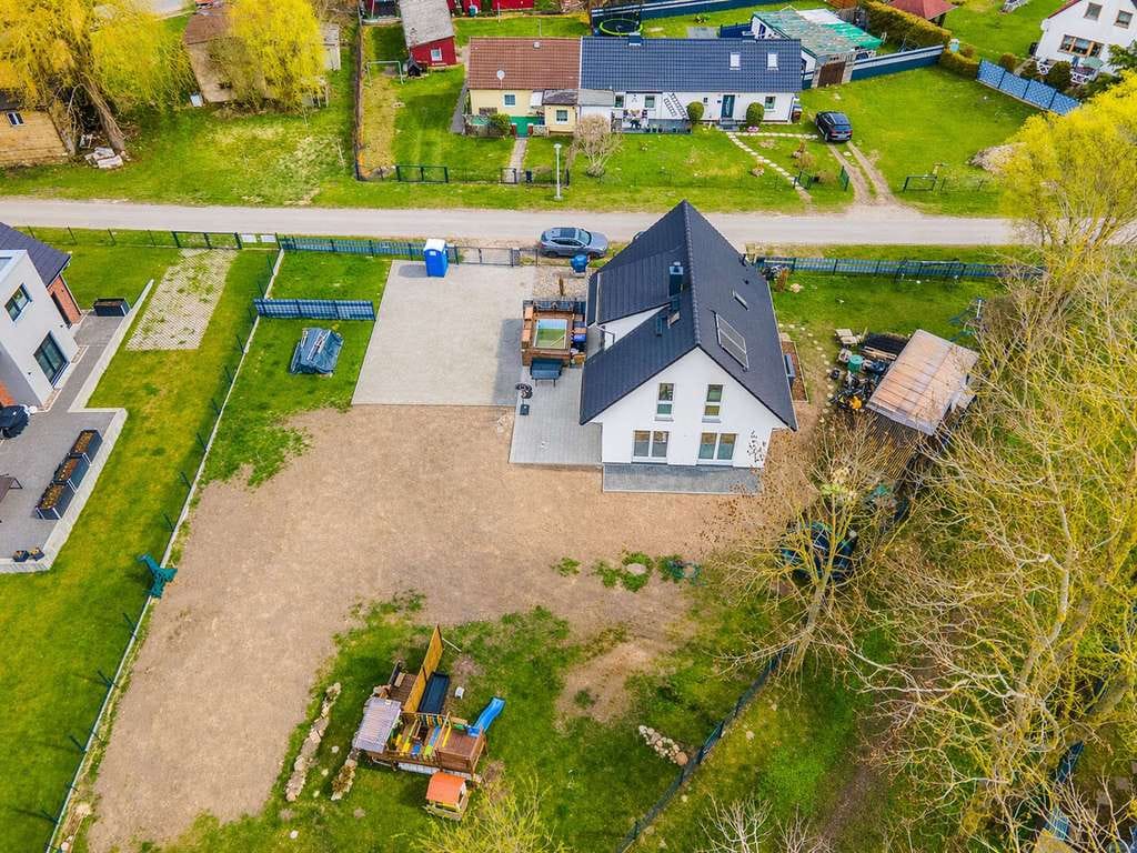 Immobilie in Groß Mohrdorf - Modernes Einfamilienhaus aus 2019 mit großzügigem Grundstück in Groß Mohrdorf - Bild 1