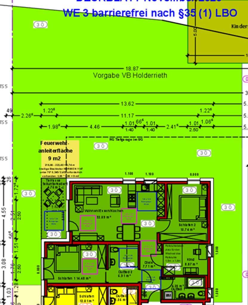 Immobilie in Widdern - Modern, hell, mit Terrasse – 4-Zimmer-Wohnung im Neubau - Bild 3