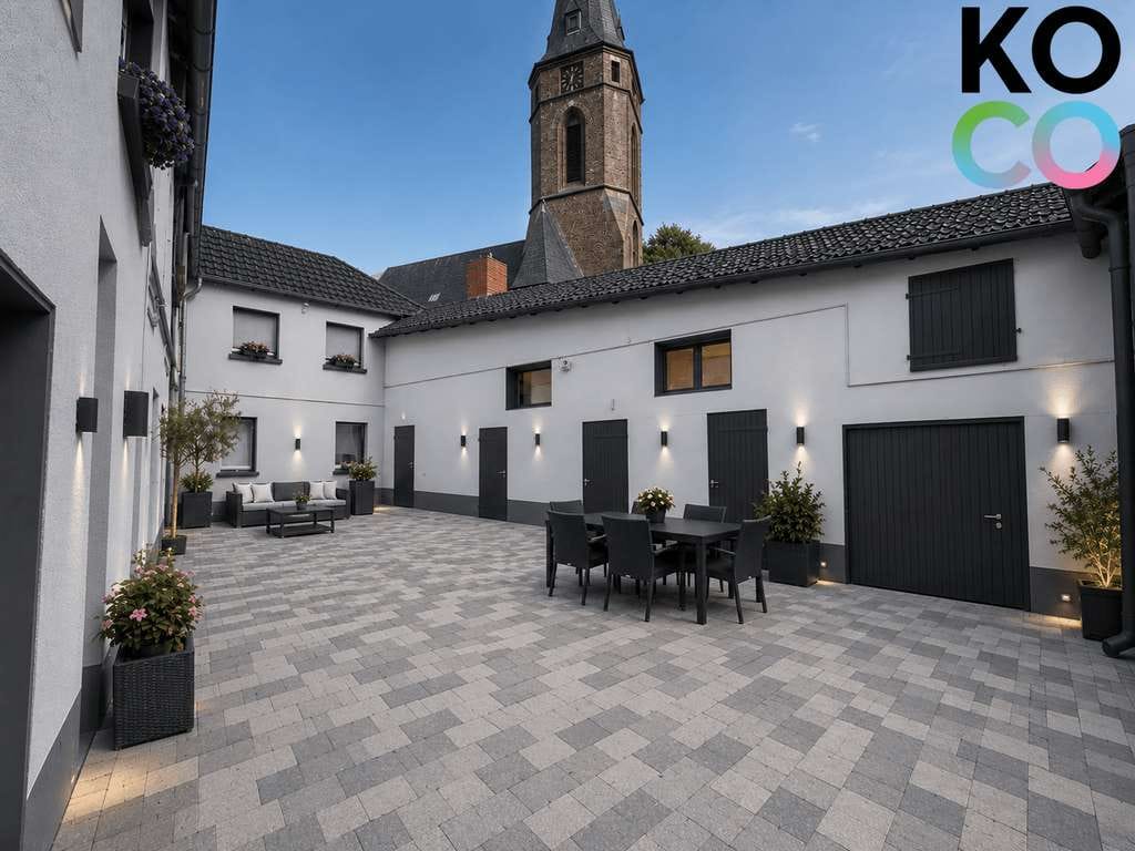 Immobilie in Niederkrüchten - Authentische Hofanlage mit fünf Wohneinheiten, Innenhof und außergewöhnlichem Entwicklungspotenzial - Bild 4