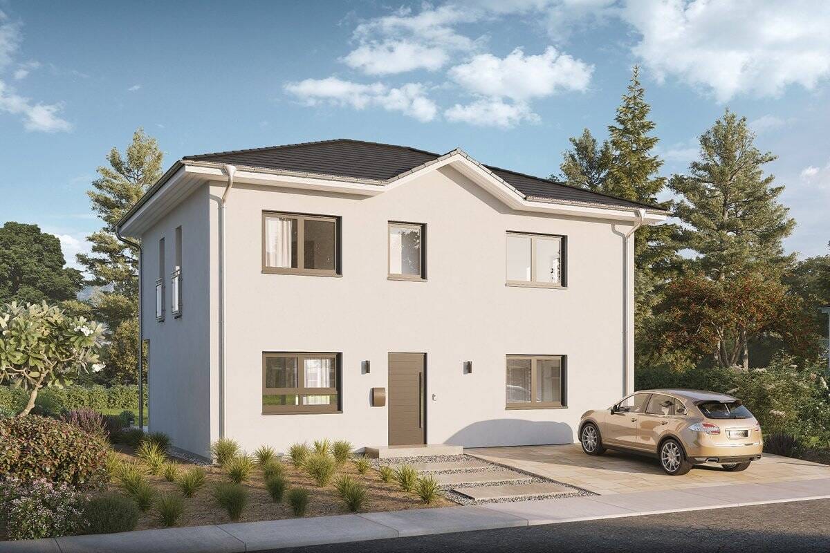 Immobilie in Altenbeken - Individuell geplantes Einfamilienhaus in Altenbeken - Flexibilität und Nachhaltigkeit für Ihr Traumzuhause - Bild 0