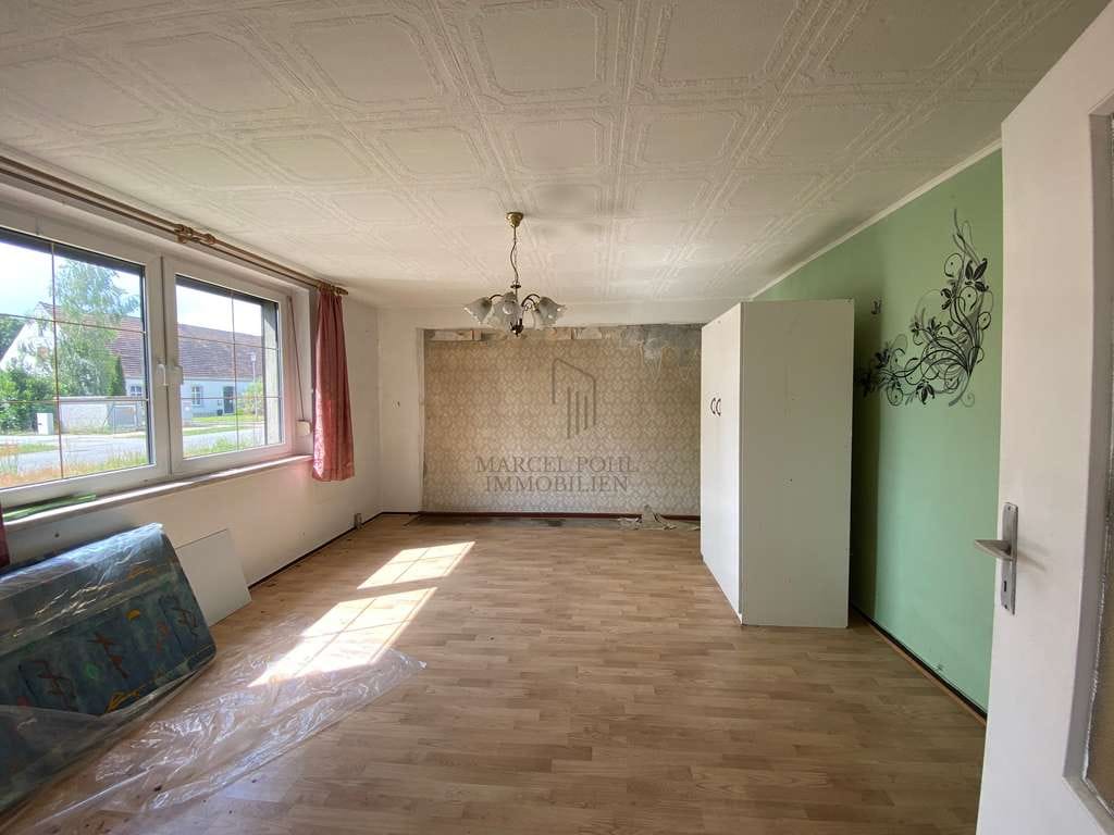 Immobilie in Dreetz - Mit Architektenplanung: Handwerkertraum in Dreetz mit wohnlich ausbaubarem XXL-Nebengebäude - Bild 4