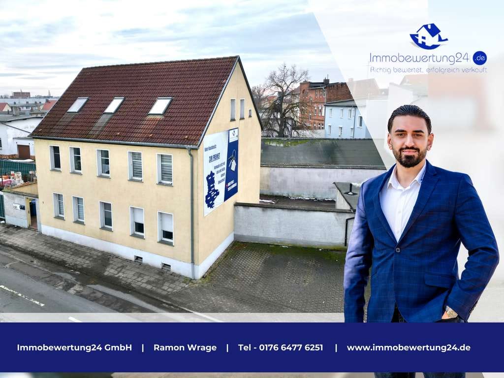 Immobilie in Schönebeck (Elbe) - Zukunftssichere Mehrfamilienhaus in Schönebeck - Bild 0
