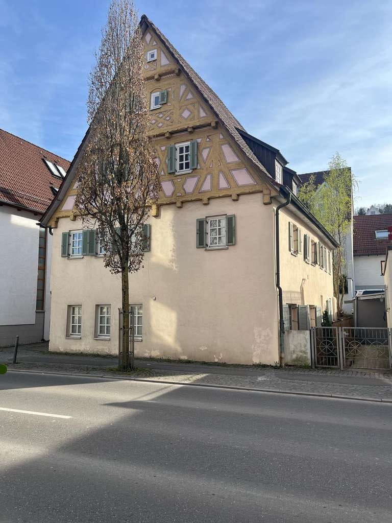 Immobilie in Aidlingen - Schöne 2 Zimmer Fachwerk-Maisonettewohnung - Bild 0