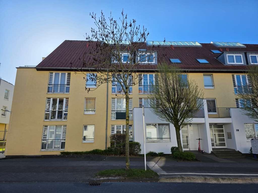 Immobilie in Paderborn - Kapitalanlage in Paderborn: Vermietetes Appartement in Uni-Nähe mit TG-Stellplatz - Bild 0