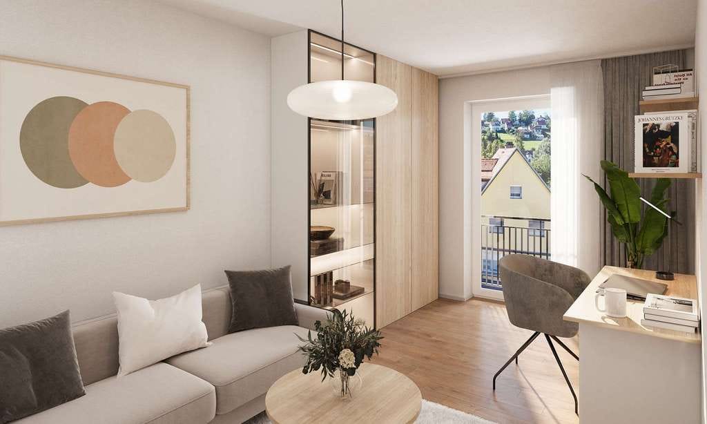 Immobilie in Bruckberg - *** Familienfreundliche 4-Zimmer Wohnung - MODERN-ENERGIEEFFIZIENT *** - Bild 4