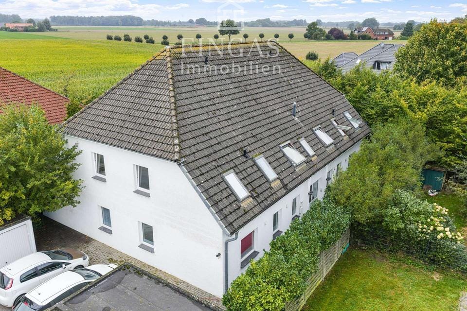 Immobilie in Affinghausen - *** Helle Erdgeschosswohnung mit Terrasse + Garage in Affinghausen *** - Bild 0