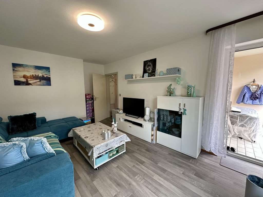 Immobilie in Singen (Hohentwiel) - Kapitalanlage in Singen: Sonnige 2-Zimmer-Eigentumswohnung mit Westbalkon und Tageslichtbad - Bild 1