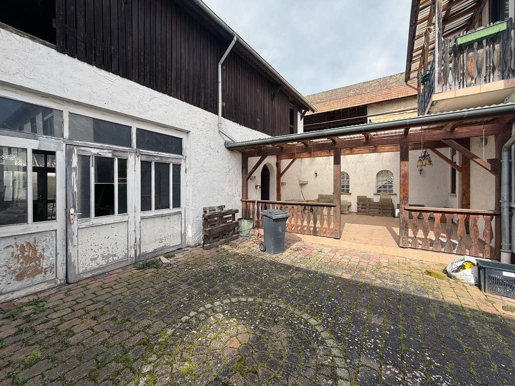 Immobilie in Hördt - 1-2 Familienhaus mit Ausbaupotenzial, Werkstatt und Garage - Bild 2