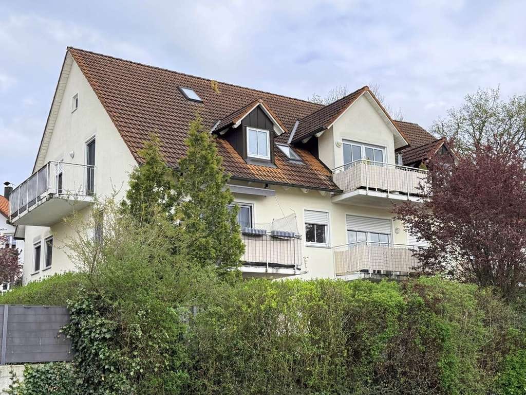 Immobilie in Nandlstadt - Ein echter Glücksgriff! Gut geschnittene 2-Zimmer-Maisonette-Wohnung mit Balkon - Bild 0