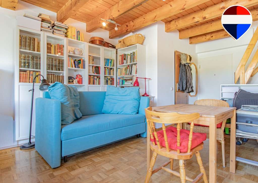Immobilie in Ühlingen-Birkendorf - 1,5-Zimmer Dachgeschosswohnung 
mit Galerie und Balkon -
Natur pur in ruhiger Sackgasse 
in Ühlin - Bild 0