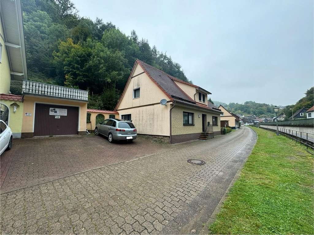 Immobilie in Walkenried - Charmantes Einfamilienhaus in Wieda mit 4 Zimmern zu verkaufen - Bild 0