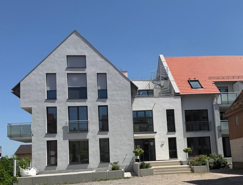 Immobilie in Wiernsheim - **NEUBAU** 2-Zimmer-Terrassenwohnung Betreutes Wohnen für Senioren - Bild 0