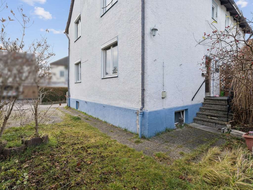 Immobilie in Memmingen - Memmingen: Doppelhaushälfte mit zusätzlichen Nutzräumen im Garten - Bild 4