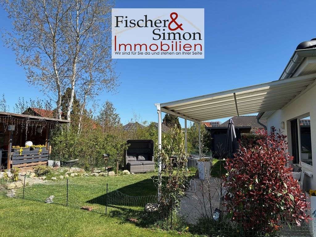 Immobilie in Steyerberg - Steyerberg OT Wellie-moderner Bungalow (Bj. 2023, böSteinhaus) auf einer Ebene in ruhiger Lage - Bild 1